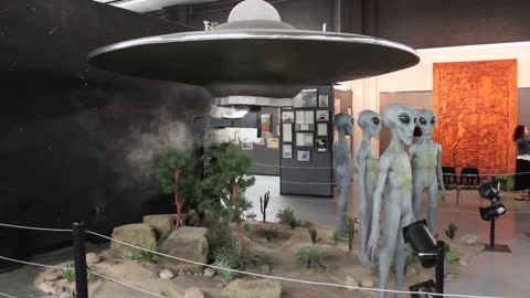 Aliens im UFO Museum Roswell