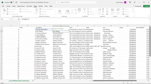 Cleaning Data in Excel _ Excel Tutorials for Beginners_2