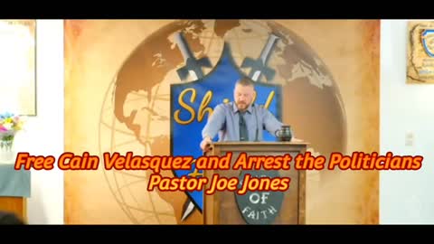 Free Cain Velasquez and Arrest the Politicians | Pastor Joe Jones