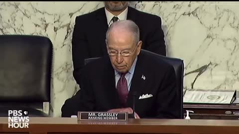 Senator Grassley Opening Statements.