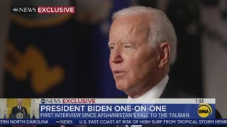 Pres. Biden Dismisses 9/11-Taliban Question