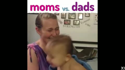 Best Funny Compilation Of Moms Vs Dads