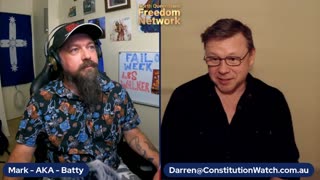 LIVE CHAT - Darren Dixon - Constitution Watch