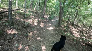 Hiking East Side of Mossy Bluff-Heber Springs, AR