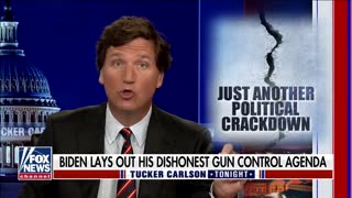 Tucker Carlson's Reaction to Biden's Gun Control Rant BREAKS THE INTERNET