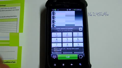 HTC Droid Incredible 2 Unlock with GSMLiberty.net Service