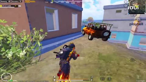 BEST LANDING in HERE of NEW YEAR 2024😍🎄PUBG Mobile