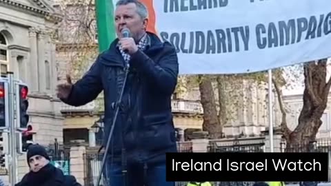 Irish Politician: Israel "Filthy" "Psychopathic", Must Be "Brought Down"