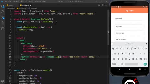 React Native Tutorial #11