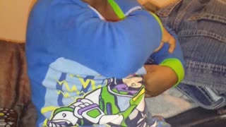 Little Boy Wants To Use His Mom's Breast Pump