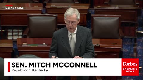 'A President Who Failed In The Most Basic Responsibility'- Mitch McConnell Tears Into Biden