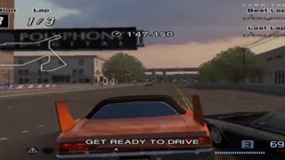 Gran Turismo 4 - Driving Mission 14 Retry Pt 1(AetherSX2 HD)