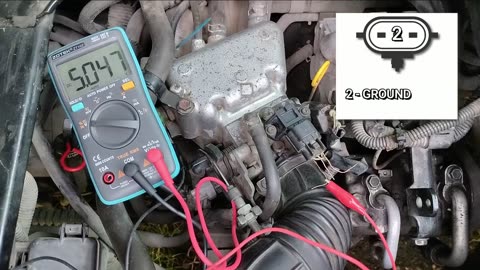 MAP Sensor Testing Using a Multimeter (Detailed Version)