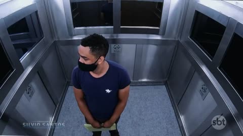 Ghost Girl In Elevator - Prank #4