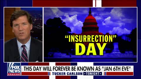 Tucker does insurrection day #January6