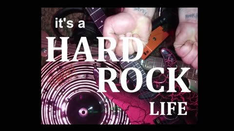 It's a Hard Rock Life - Mikey Adams (A LOSS FOR WORDS, SAFE HANDS)