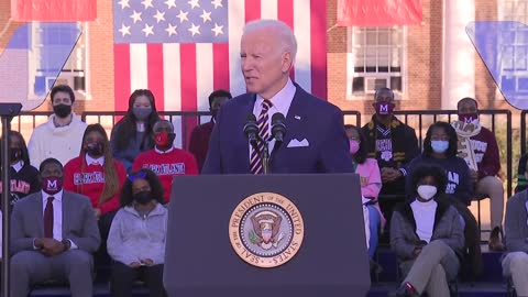 Biden, Harris deliver remarks on election reform