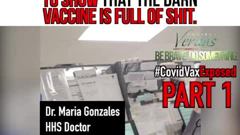 HHS Federal Whistleblower Exposes Dangers of Vaccine