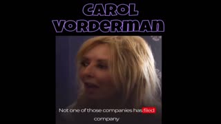Carol Vorderman - On the Corruption of the British Government