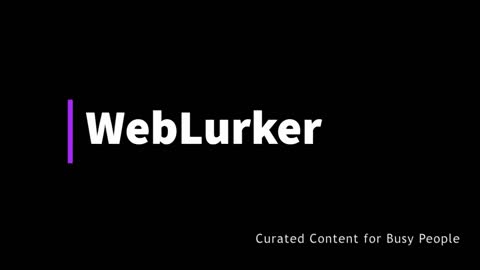 WebLurker -- Ukrovid -- What's old is new again