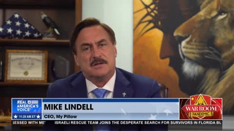 CEO of My Pillow Mike Lindell: I Can Now Be Very Aggressive With Dominion