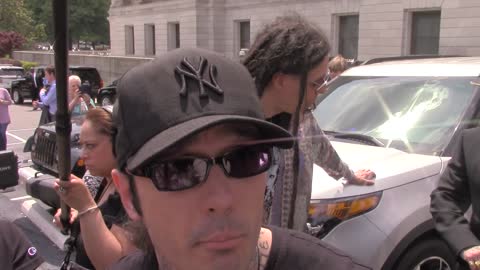 Damien Echols is asked about murder victims families, death row & other issues