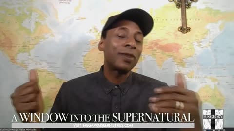 Dr. Manuel Johnson, Mega Praise Ministries, joins His Glory: A Window Into the Supernatural