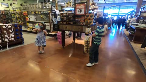 The Easter Bunny at Bass Pro and Baby Chicks at Tractor Supply! May 2021
