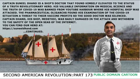 SECOND AMERICAN REVOLUTION featuring Doctor Suneel Dhand