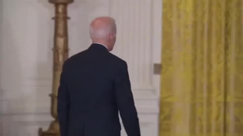 RUDE Biden Decides He is Too Good to Answer Reporters Questions...