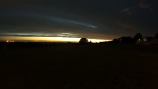 Night of the sky in Cumbria . UK