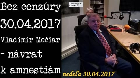 Soros pomohol poraziť Mečiara - Šimečka, Smatana, Mečiar