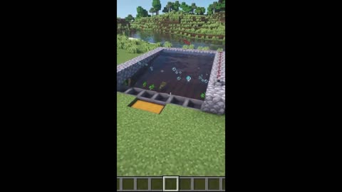 How to Build Automatic Wheat Farm