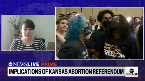 'This is a huge victory for our state': Abortion rights advocate on Kansas vote