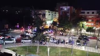 Makina përplas policin në Durrës