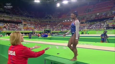 Simone Biles (USA) Gymnastic Rio Olympic