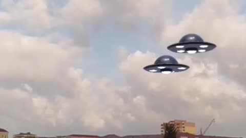 Ufo sky invasion