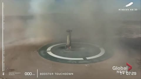 Jeff Bezos' Blue Origin spacecraft successfully launches, lands 4th crewed flight