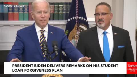 Give me some of what Biden and his handler to the right of him are smokin. Biden Claims Canceling Student Loan Debt Won’t Have Any “Meaningful Effect on Inflation”