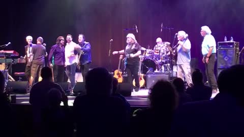 I Got a Line on You played live by Pure Prairie League & Firefall in Florida Theatre, Jacksonville