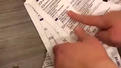 "VOTER FRAUD IN OKLAHOMA" - Trump Ballots found in Trash - Election Fraud in Oklahoma - Voter Fraud