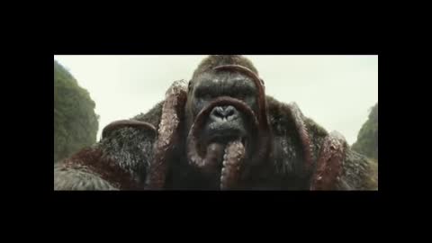 #king kong eats octopus