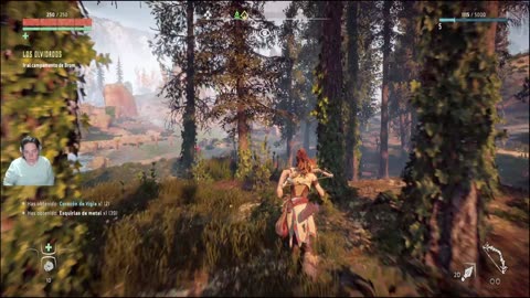 gameplay horizon zero dawn cap 2 misiones secundarias y cazamos una gran maquina