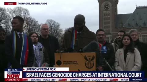 Izrael stoi przed Trybunałem Międzynarodowym oskarżony o ludobójstwo