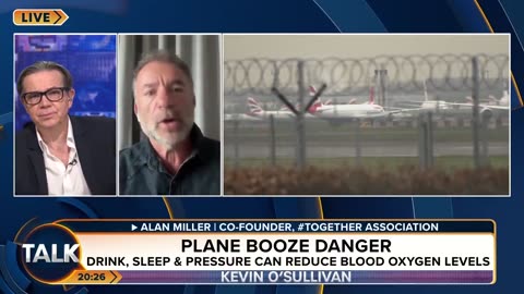 PLANE BOOZE 'DANGER': "Instead of ambition, we get endless lectures on our lifestyle & behaviour"