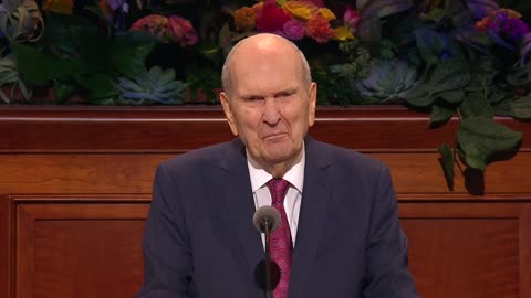 So Many Wonderful Things Are Ahead - Russell M. Nelson