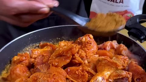 Dubai style chicken curry 🍛 🐔🍗