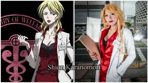 Psycho-Pass _ 🔥 Characters in real life