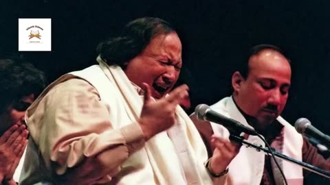 Ik ghar rab da te doja ghar yaar/full qawwali/ustad nusrat fateh ali khan