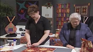 Chelsea Tote Tips and Techniques with Joan Hawley and Kaye Wood